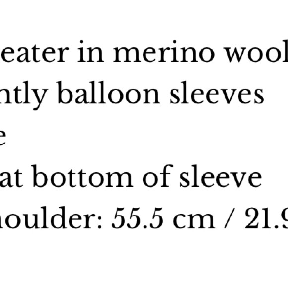 Sezane louisa sweater jumper polar blue - Picture 6 of 6